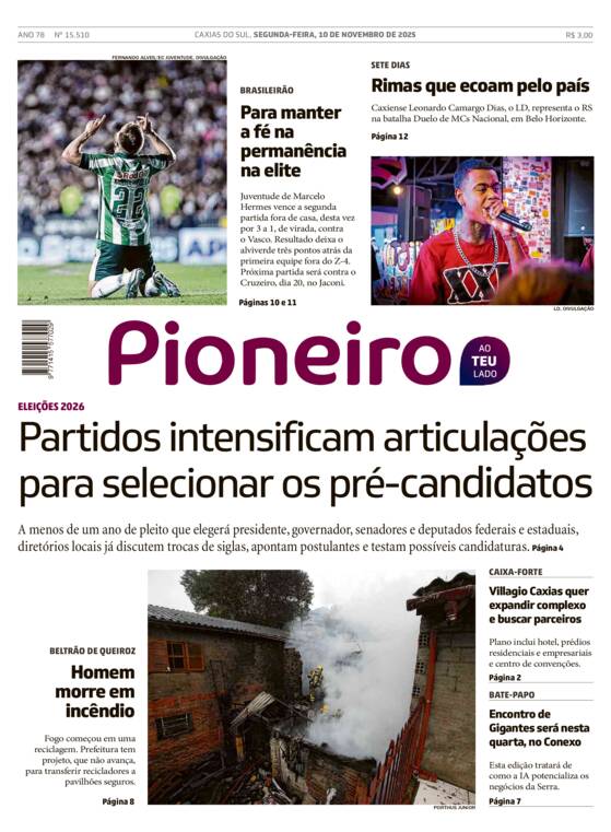Capa Jornal Impresso