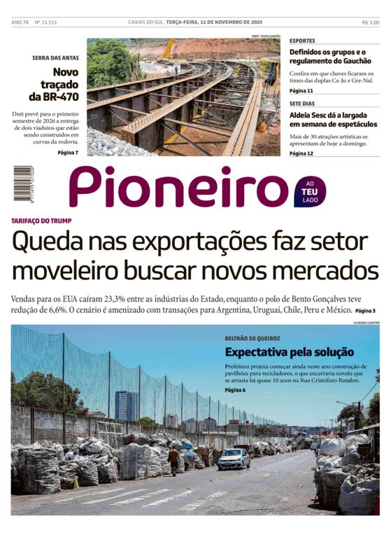 Capa Jornal Impresso