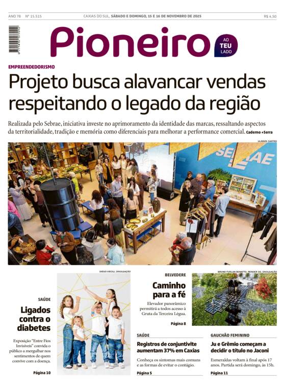Capa Jornal Impresso