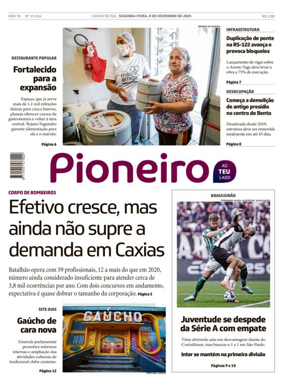 Capa Jornal Impresso