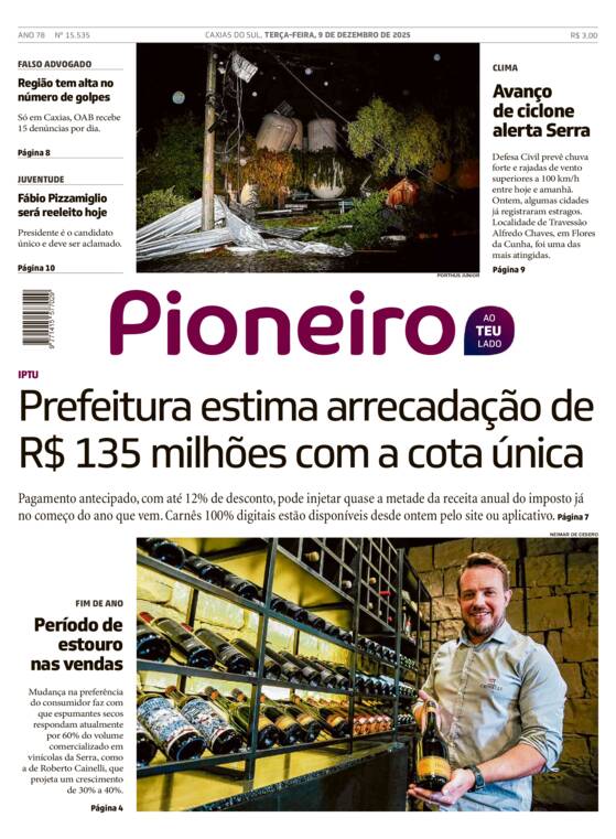 Capa Jornal Impresso