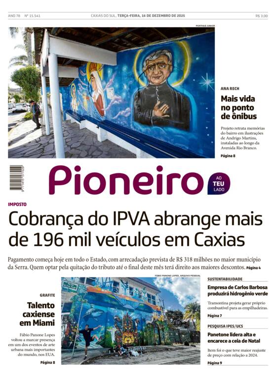 Capa Jornal Impresso