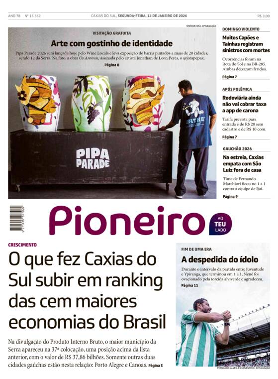 Capa Jornal Impresso