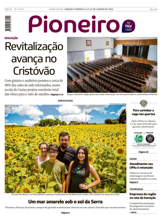 Capa Jornal Impresso