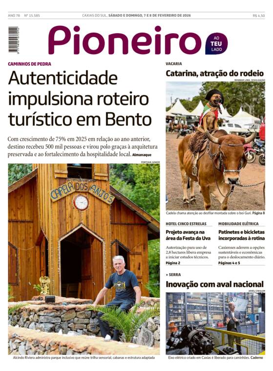 Capa Jornal Impresso