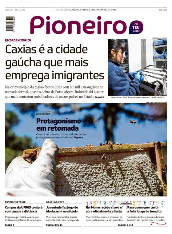 Capa Jornal Impresso