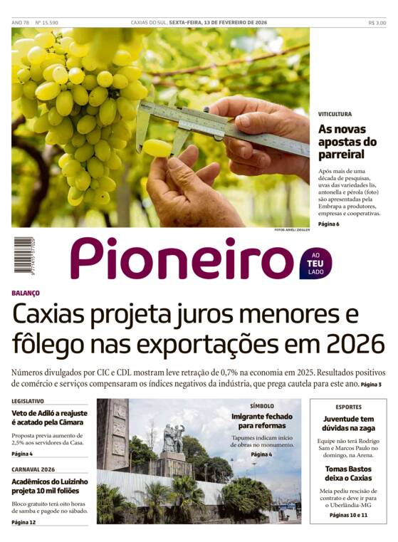Capa Jornal Impresso