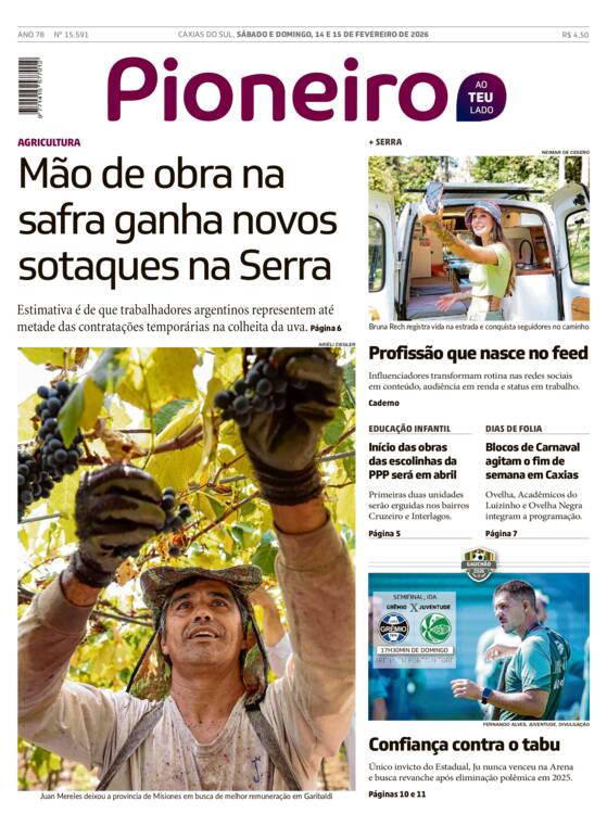 Capa Jornal Impresso
