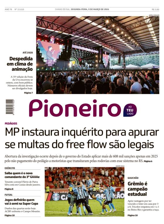 Capa Jornal Impresso