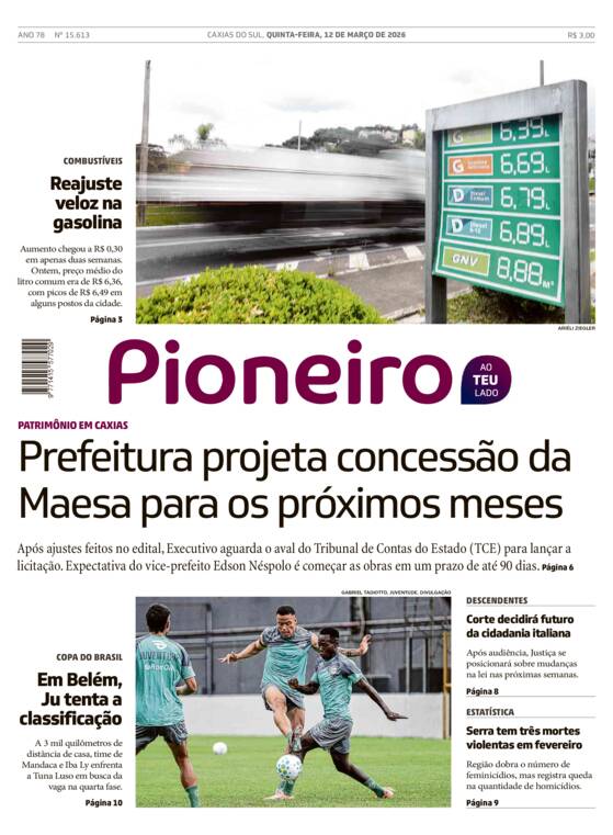 Capa Jornal Impresso