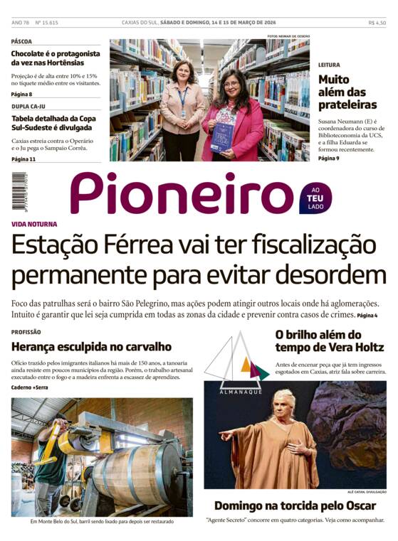 Capa Jornal Impresso