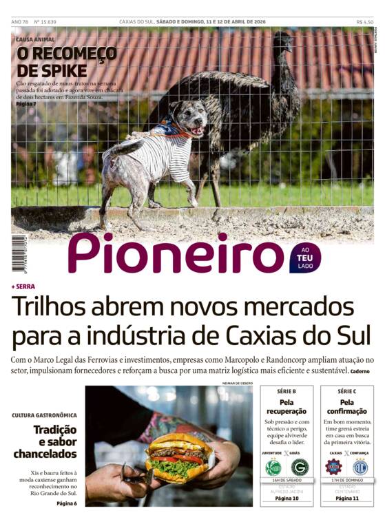 Capa Jornal Impresso
