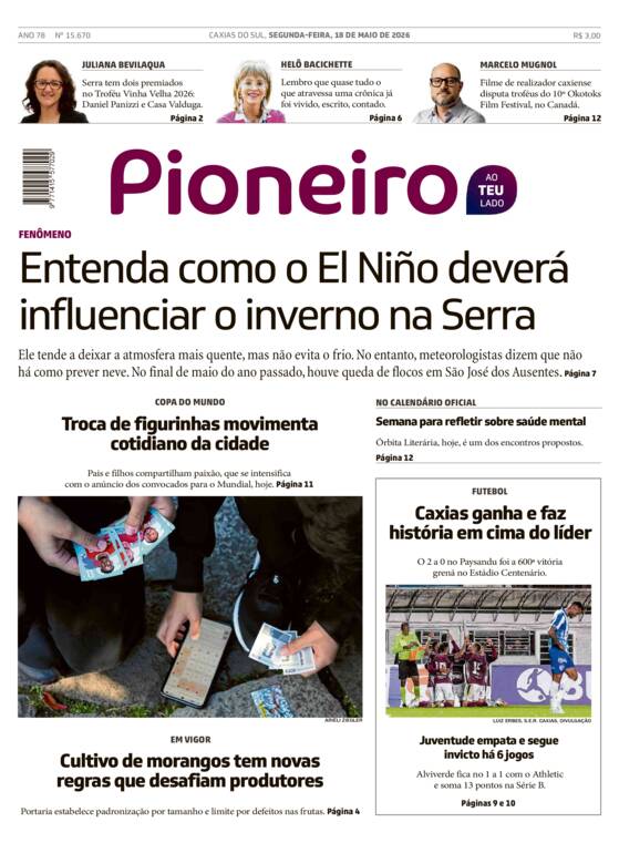 Capa Jornal Impresso