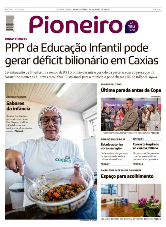 Capa Jornal Impresso