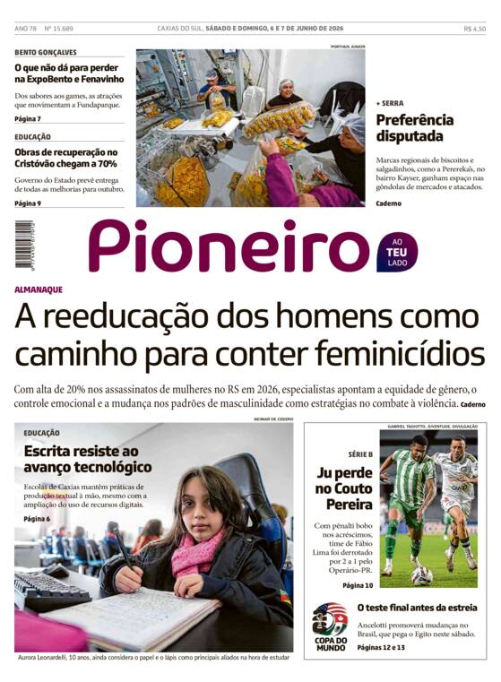 Capa Jornal Impresso
