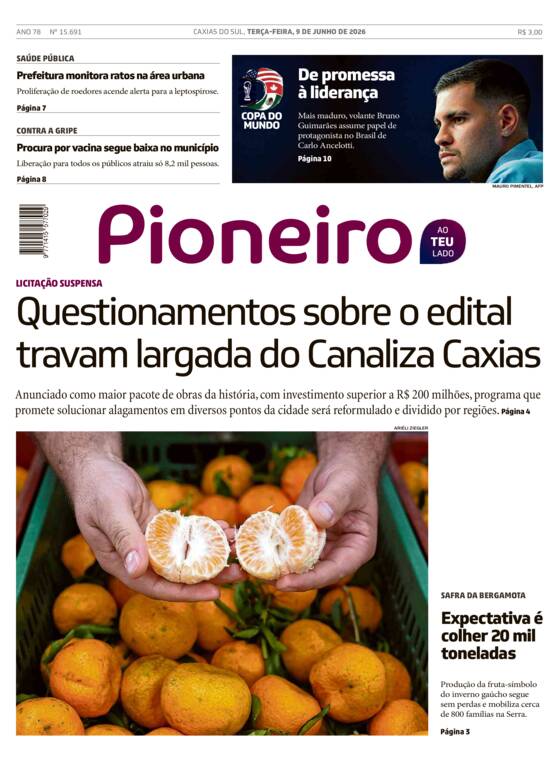 Capa Jornal Impresso