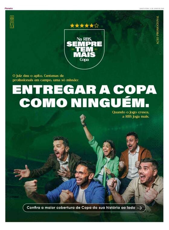 Capa Jornal Impresso