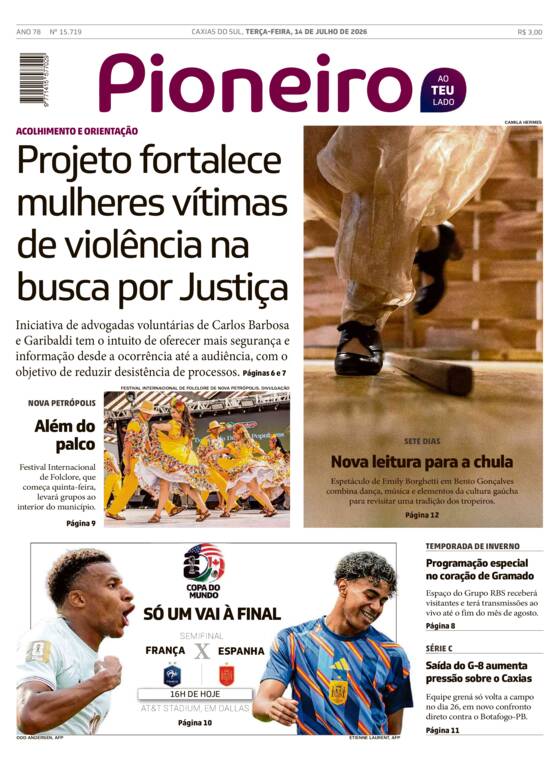 Capa Jornal Impresso