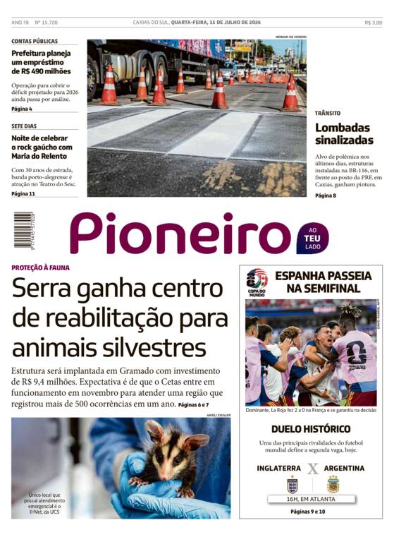 Capa Jornal Impresso