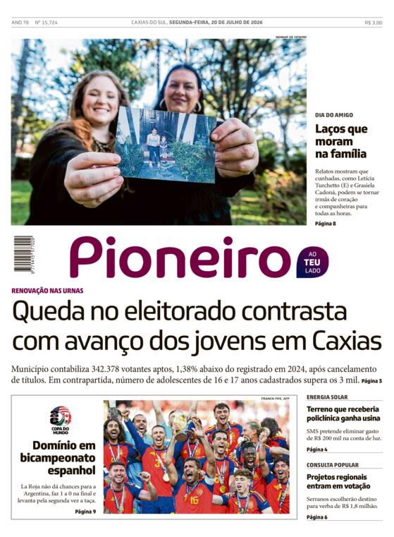 Capa Jornal Impresso