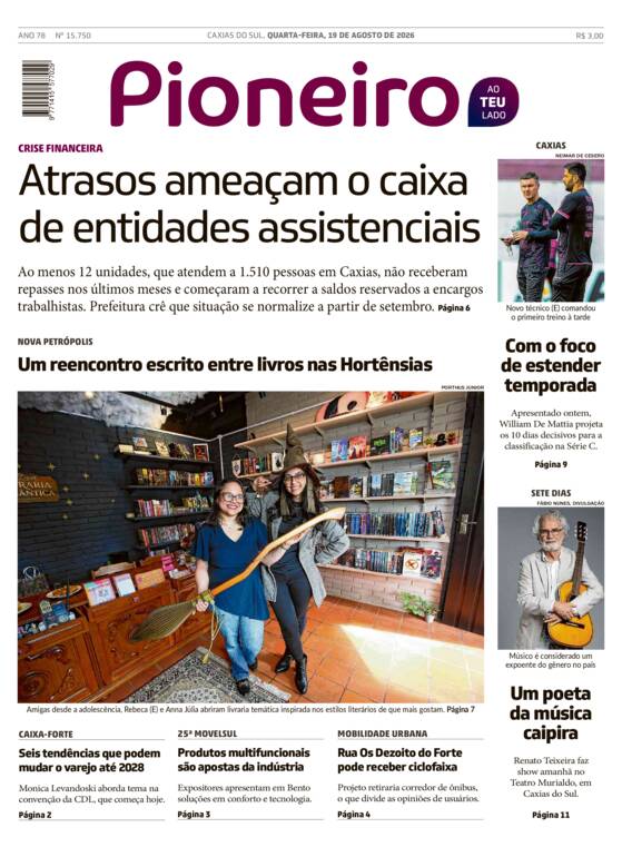 Capa Jornal Impresso