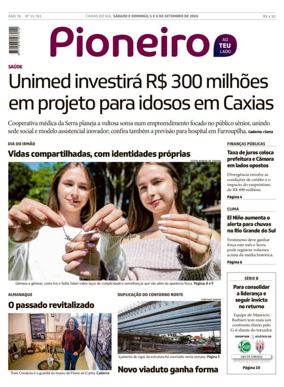 Capa Jornal Impresso