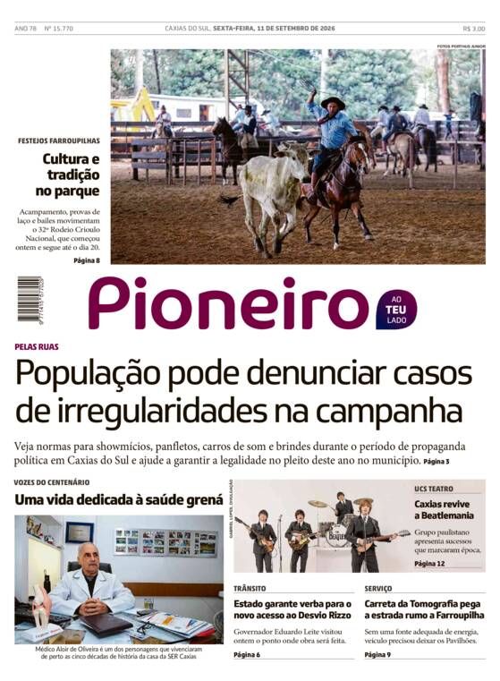 Capa Jornal Impresso