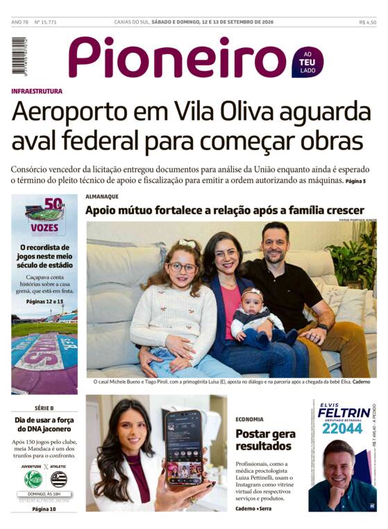 Capa Jornal Impresso