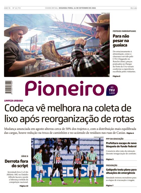 Capa Jornal Impresso
