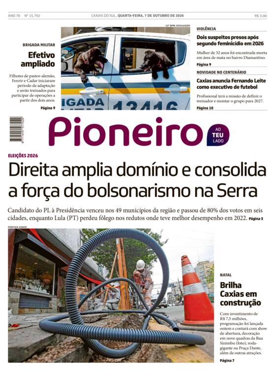 Capa Jornal Impresso