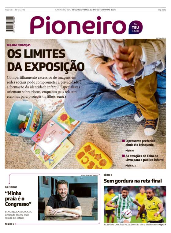 Capa Jornal Impresso