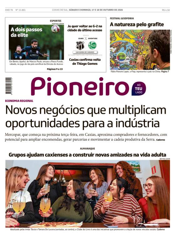 Capa Jornal Impresso